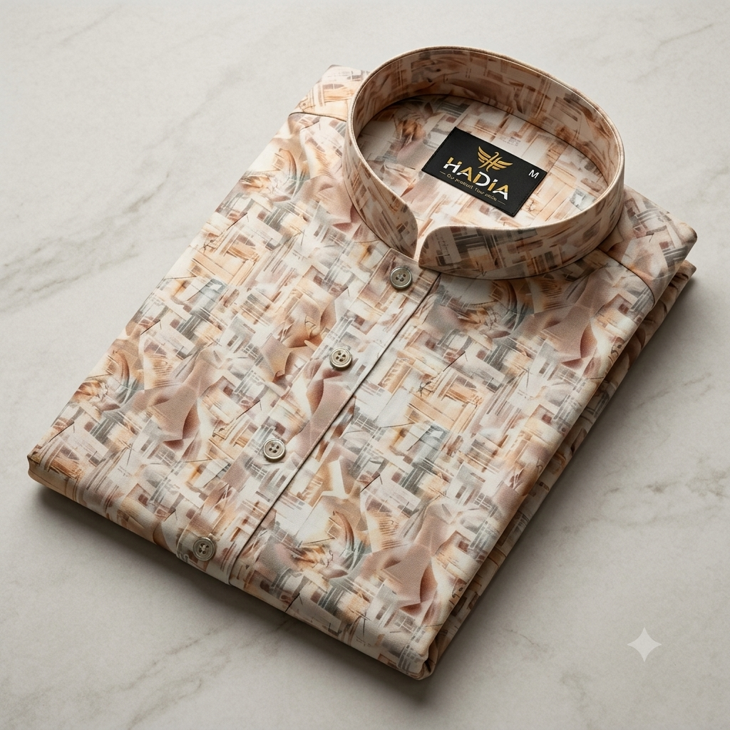 Premium Cotton printed panjabi