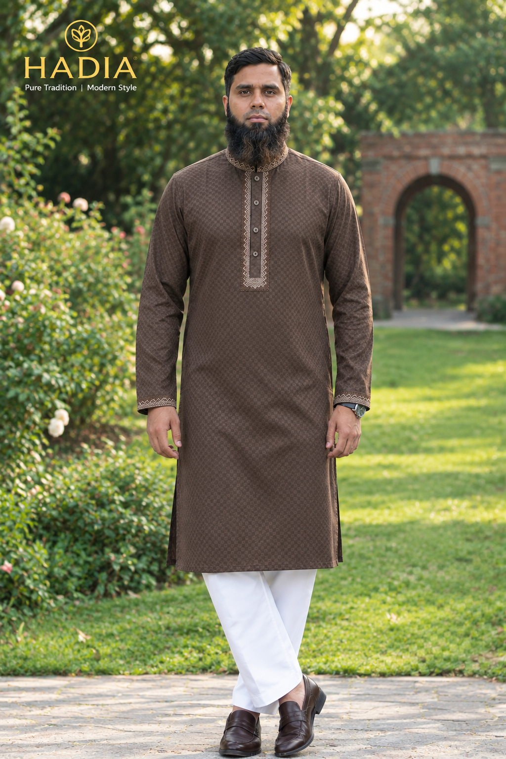 Premium embroidery panjabi
