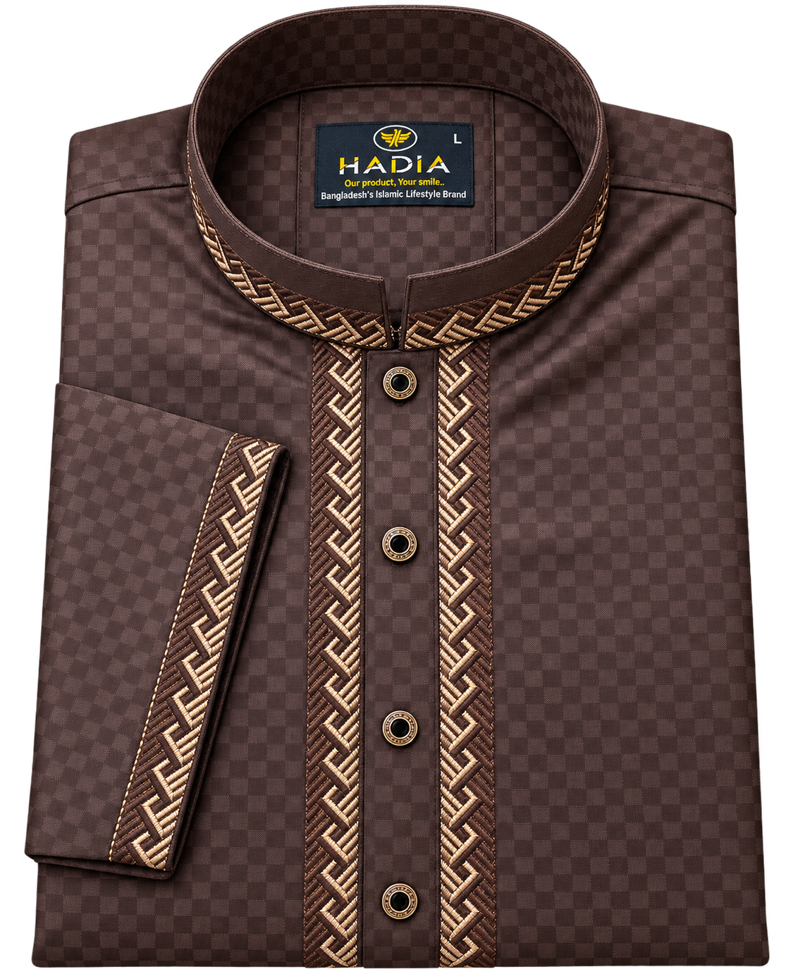 Premium Cotton embroidery panjabi