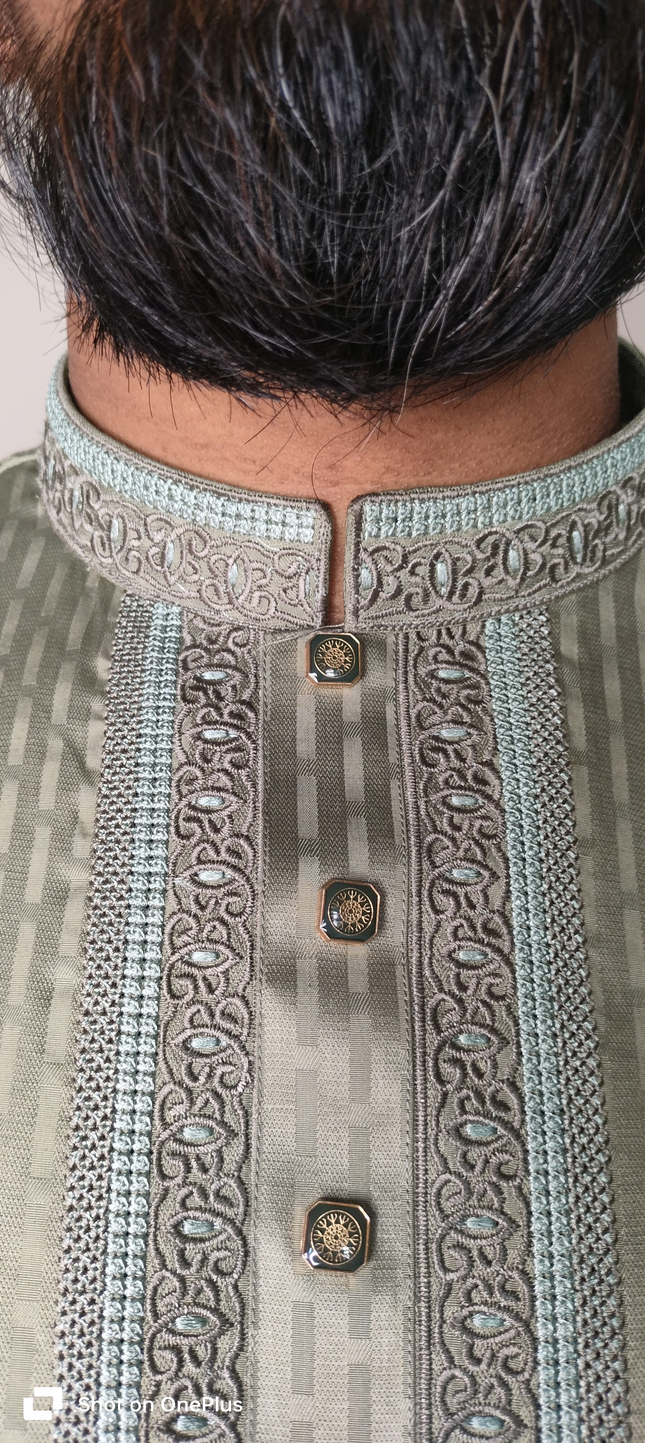 Premium embroidery panjabi