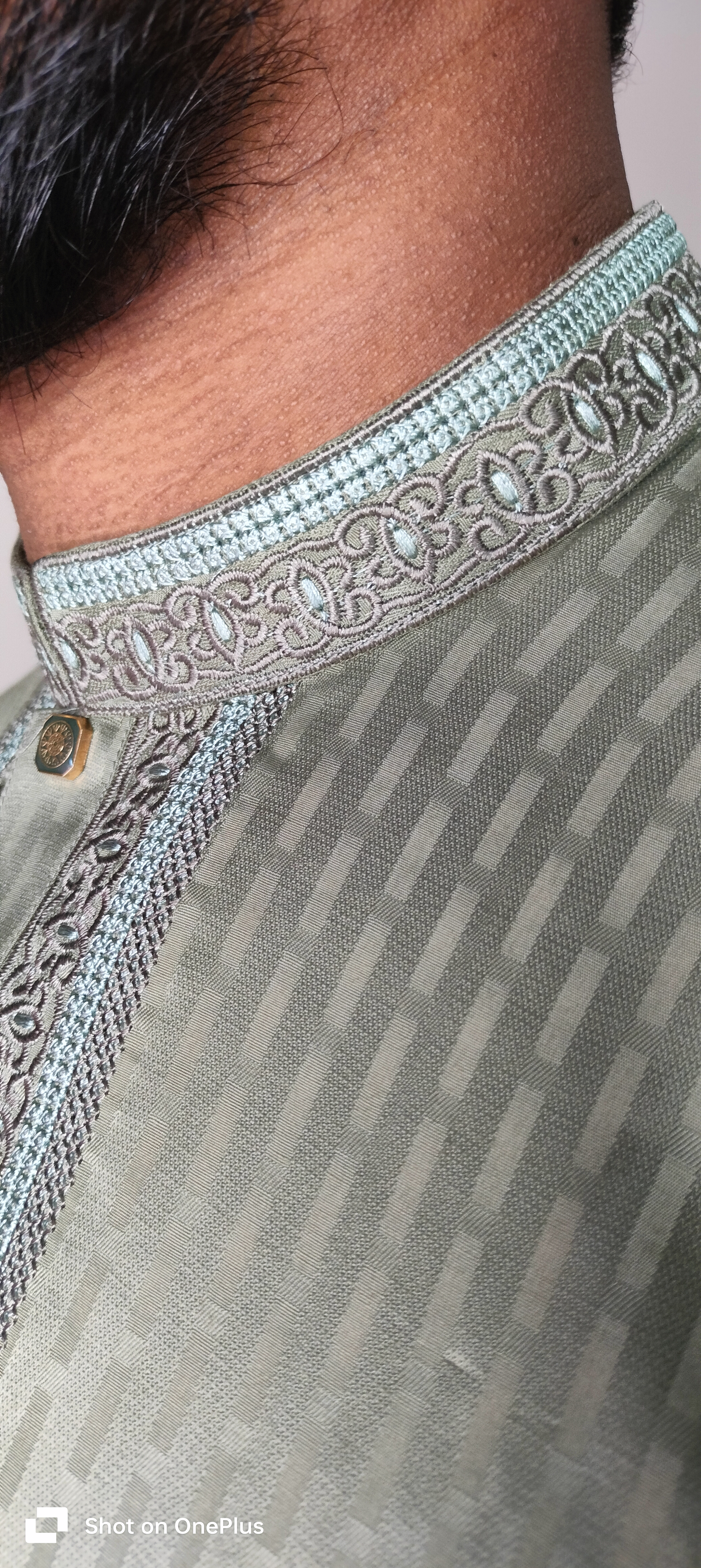 Premium embroidery panjabi