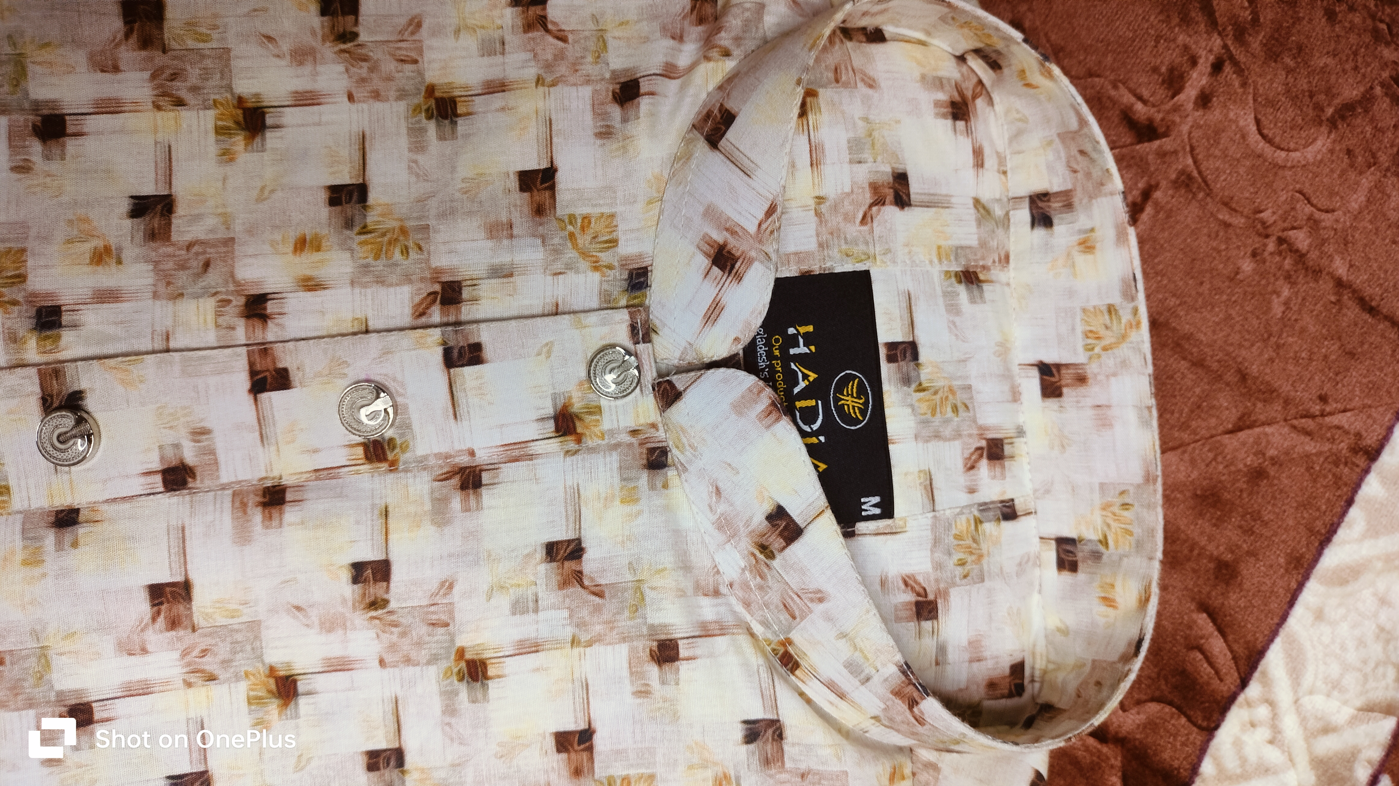 Premium Cotton printed panjabi